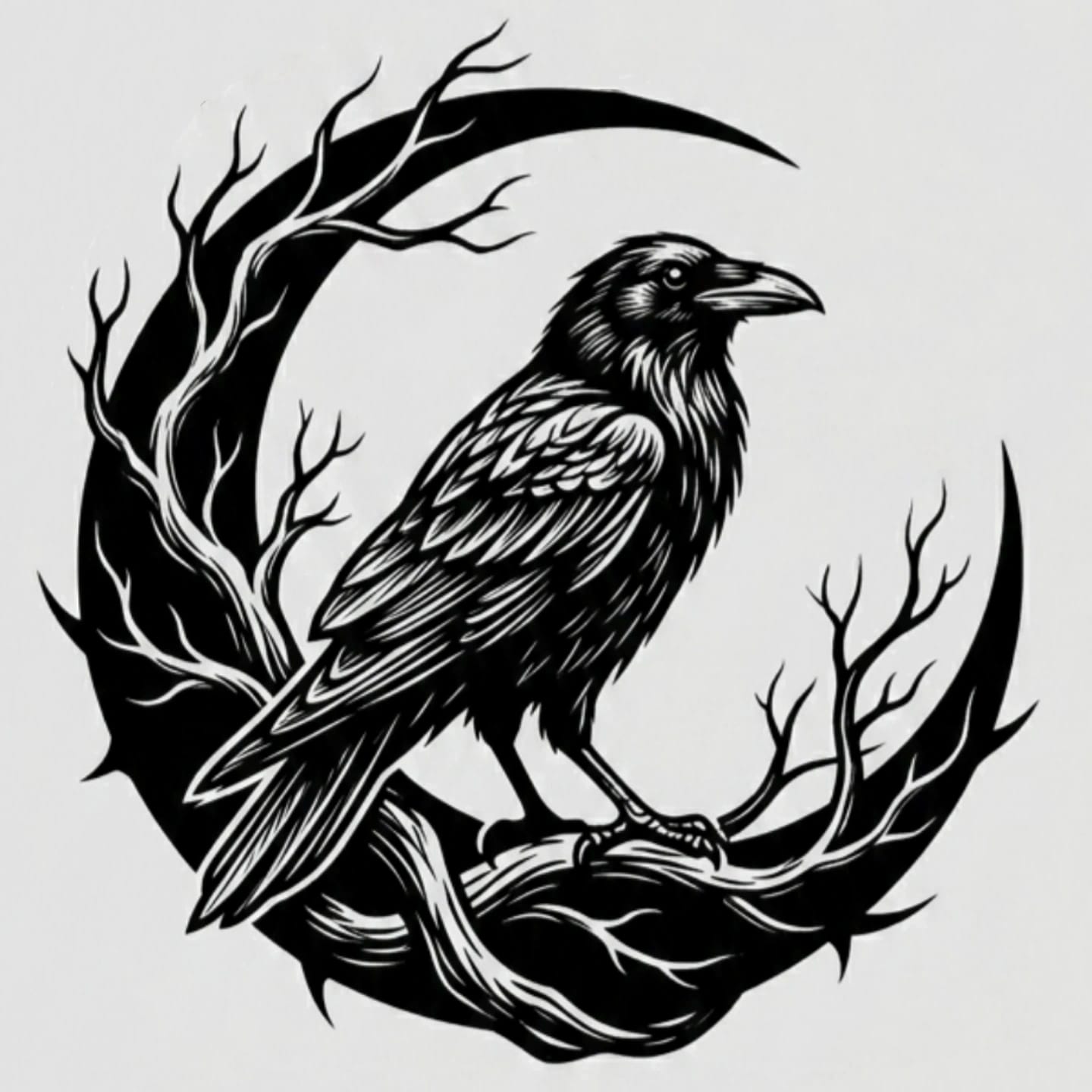 Raven Jewelry Logo